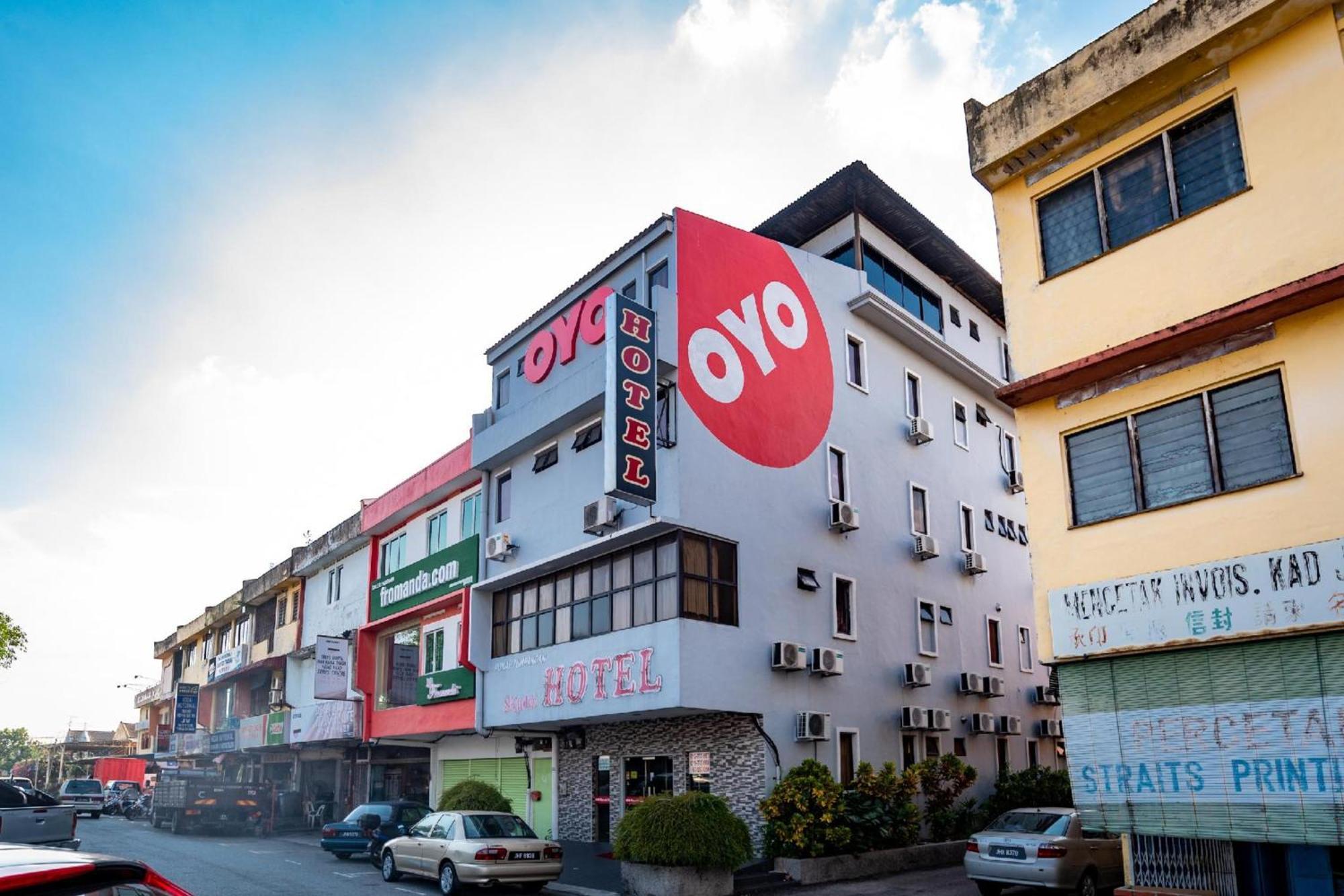 Skudai Hotel Exterior photo